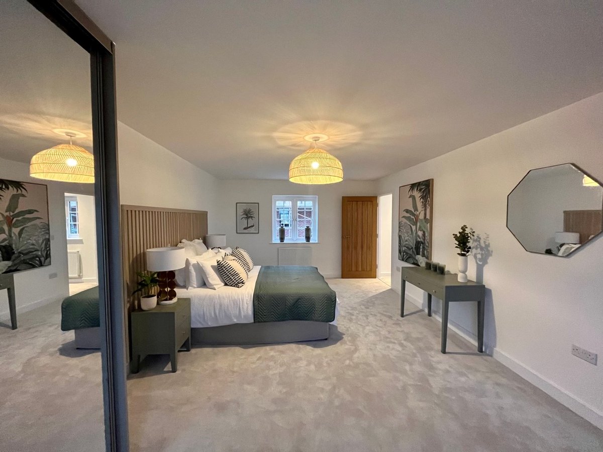 Amherst Homes tweet media