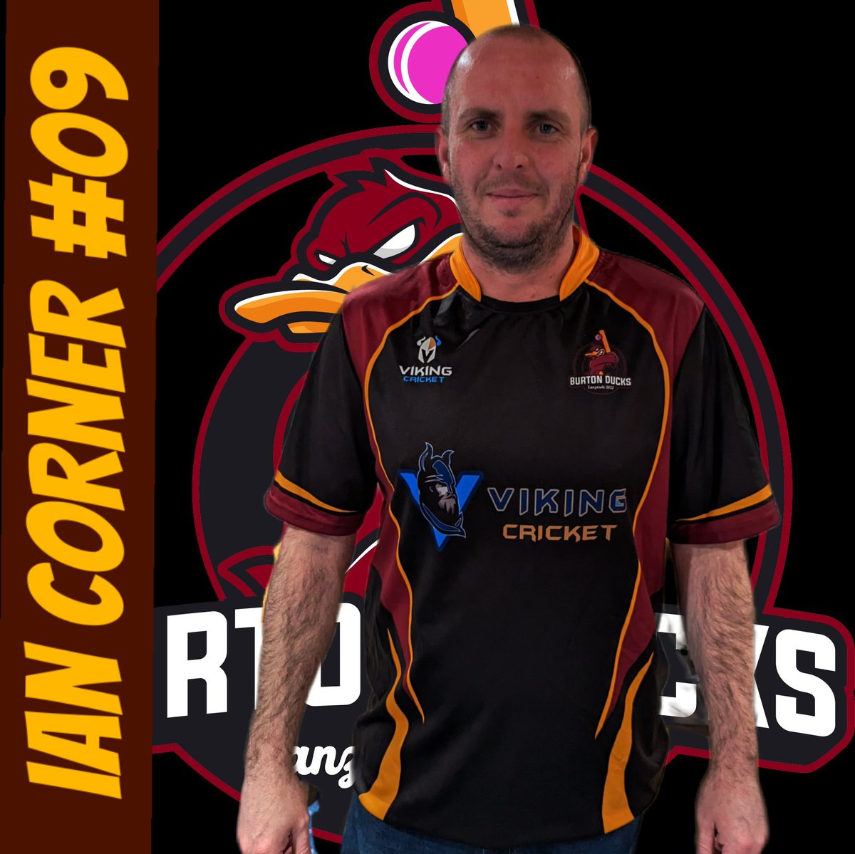 BurtonDucks's tweet photo. @Burtoncc2 Club leading wicket taker (34) with figures like 5/12 in the 2022 season @BurtonDucks welcomes all rounder and Vice Captain #09 Ian Corner to the flock. https://t.co/49WTask5VK
