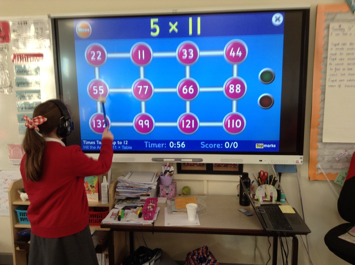 AcademyWalton's tweet photo. LKS2 have been preparing for the MTC with a carousel of times table activities! #WPAMaths https://t.co/ggS5LqfjOj
