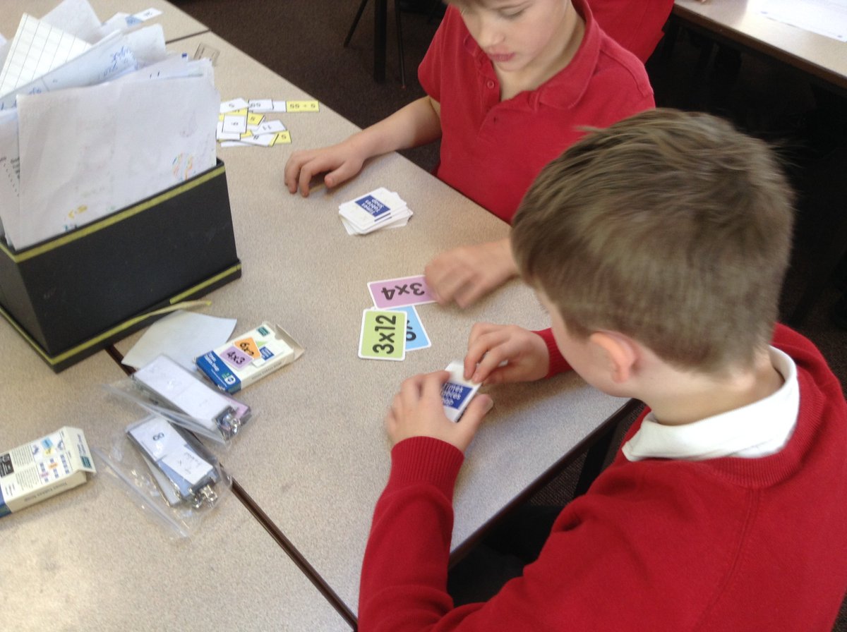 AcademyWalton's tweet photo. LKS2 have been preparing for the MTC with a carousel of times table activities! #WPAMaths https://t.co/ggS5LqfjOj