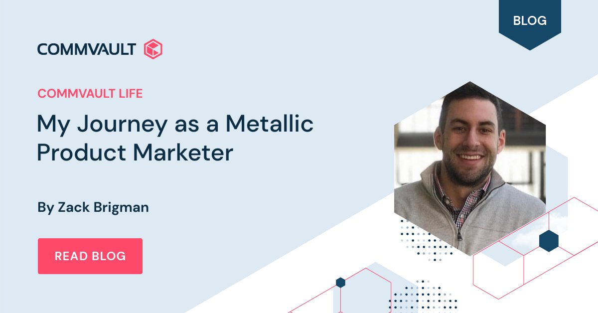 Congratulations to Zack Brigman for winning the CEO Living Our Values Award for launching Metallic Threatwise - the ONLY #dataprotection platform with fully-integrated deception technology! Read more about his journey here: ow.ly/54ne50N1nWq