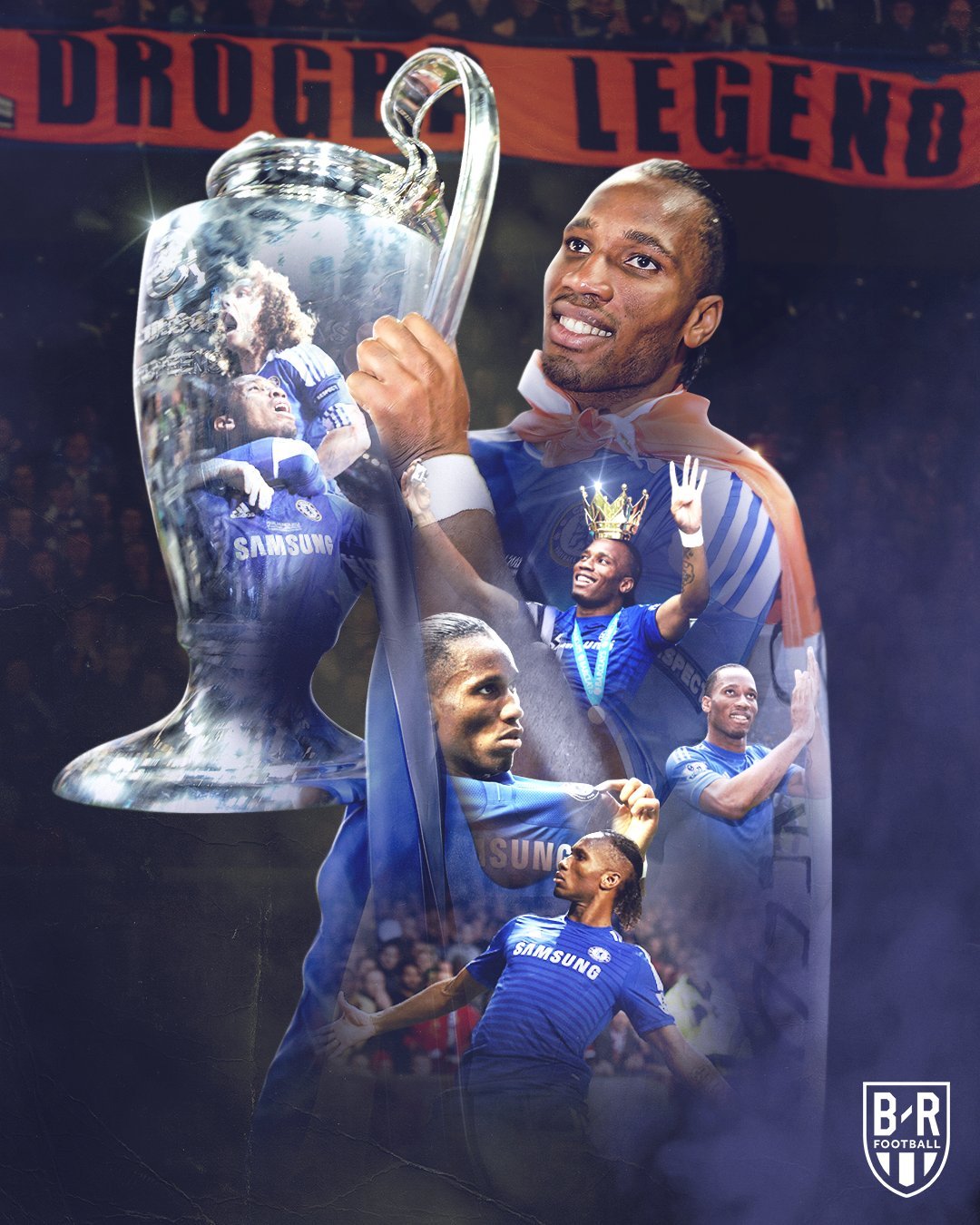 Happy 45th birthday to Didier Drogba 