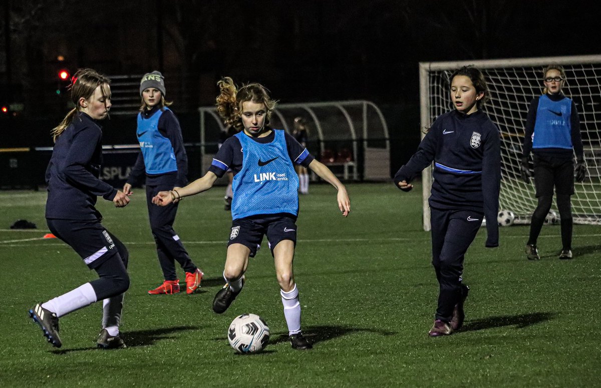 JFAGirlsPDC's tweet photo. Our @JerseyFA Player Development Centre (Girls) programme continues this evening with fixtures against club teams ⬇️

Springfield Stadium 3G -
U12s &amp; U14s v @GameSenseJsy 

Oakfield 3G -
U16s v @stouenfc 

Fixtures are supported by JFA Referee Development Centre officials

🇯🇪🔴⚪️ https://t.co/6pkfX965eN