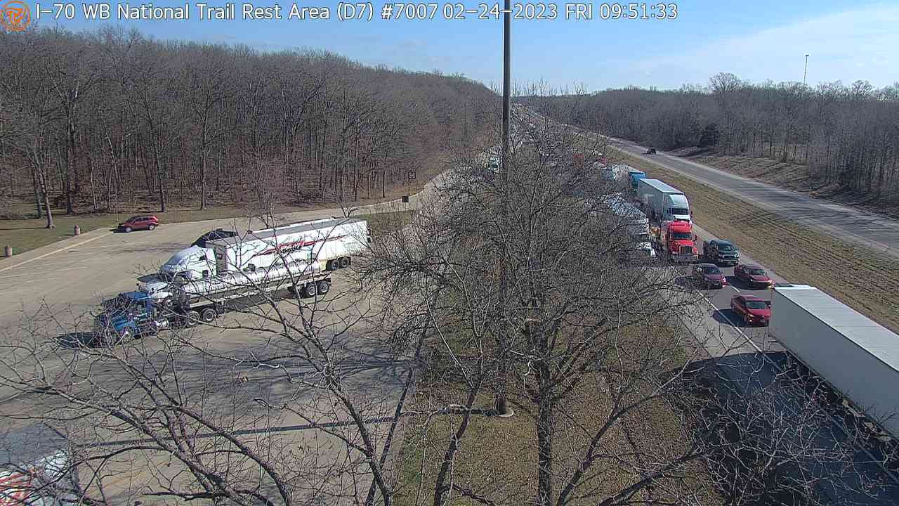 IDOT_Illinois on Twitter "Effingham County All lanes of Interstate 70