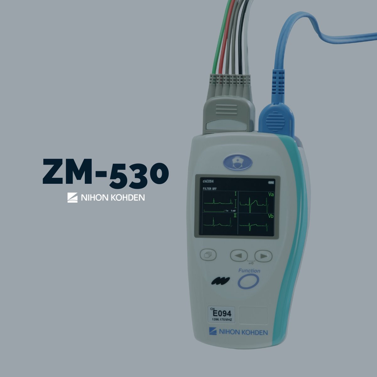 The ZM-530 displays continuous real-time waveform and vital signs to provide data review with 10 minutes of full disclosure waveforms and 10 minutes of vital sign data. Learn more here: b.link/43je7m