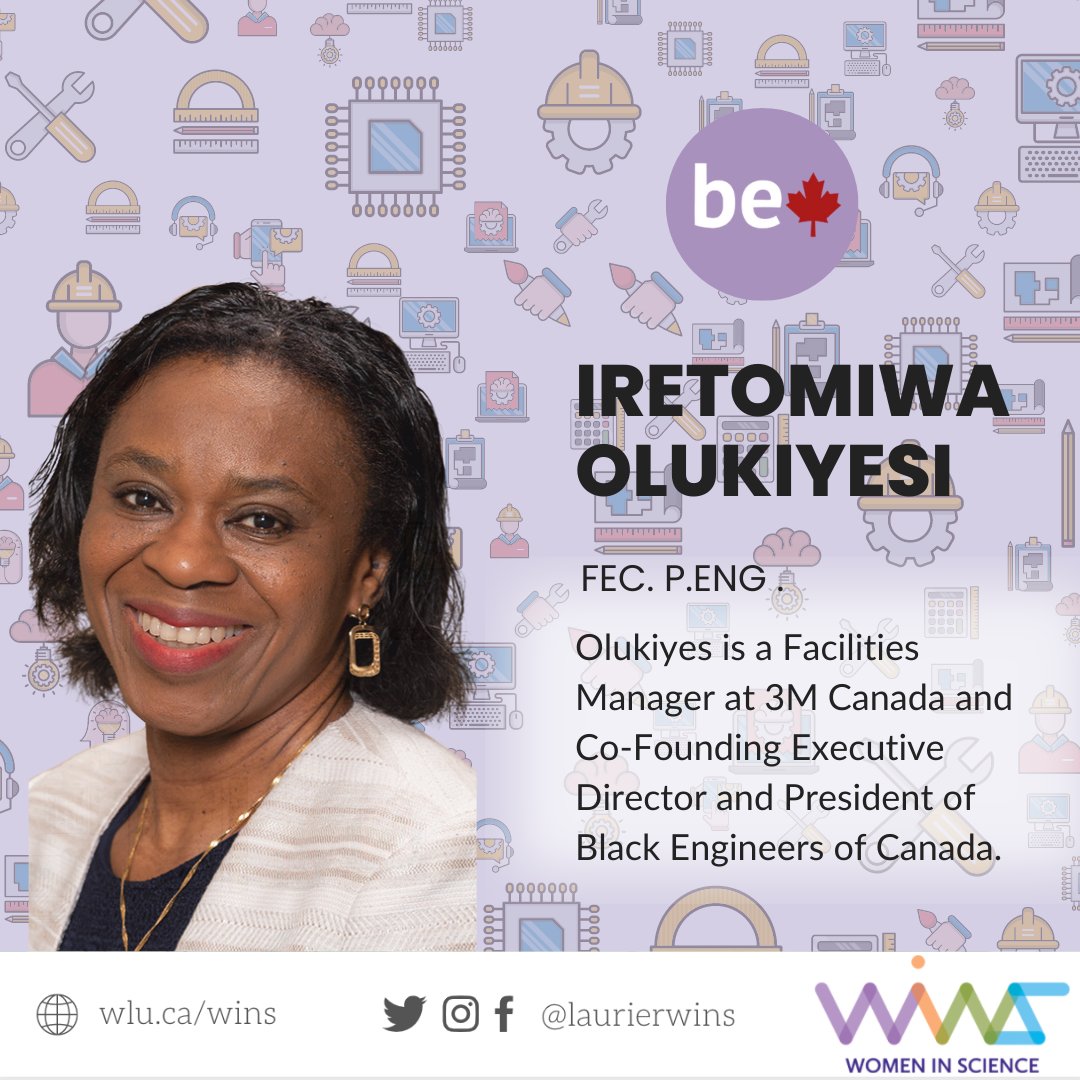 Today, we celebrate #IntroduceaGirltoEngineering day! We would like to introduce you to the amazing Iretomiwa Olukiyesi, the Co-Founding Executive Director & President of @CanadaEngineers. Take a moment to introduce someone to engineering & make an impact! #WomenInEngineering