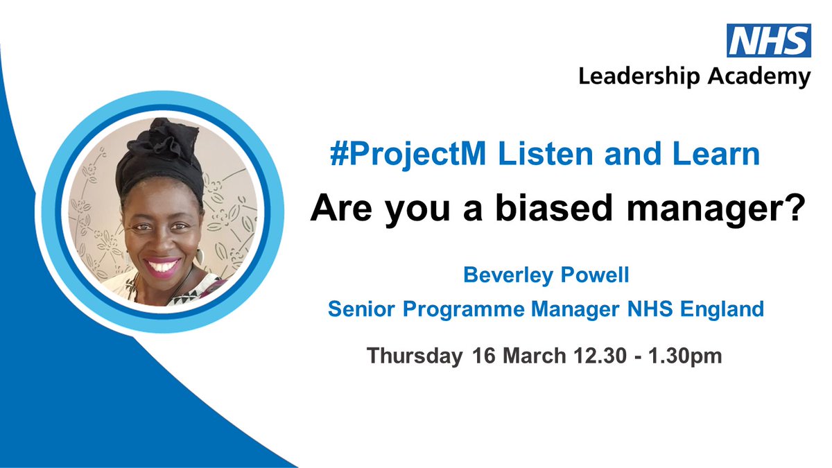 NHS Leadership Academy 💙 tweet media