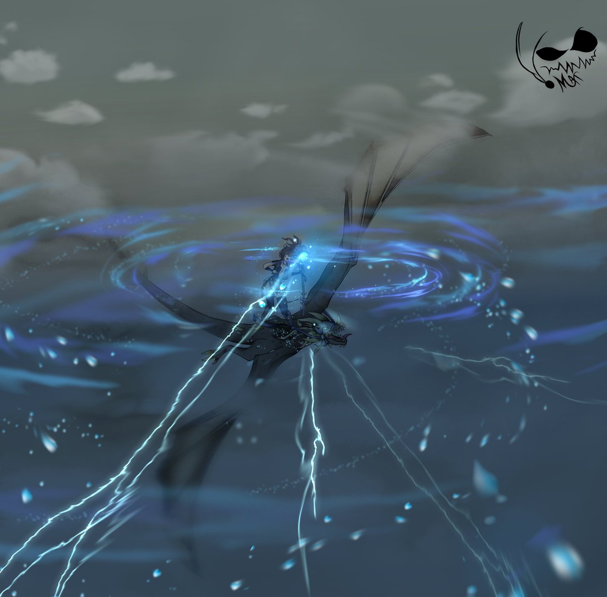 raii_MAT's tweet photo. Yu fanart 👻 @Yuky_AQW  | exoteric Set | @Alina_AE https://t.co/sIZn1bJtjK