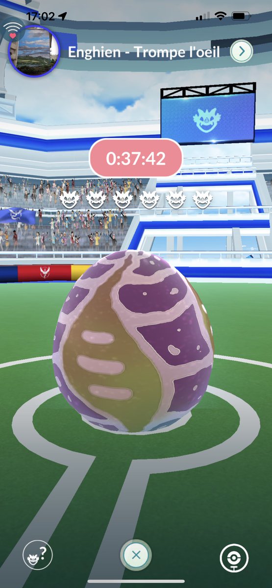 lea__pisan's tweet image. #PokemonGO 
#pokemonraid 
Code :
143020120022
40 minute !!!