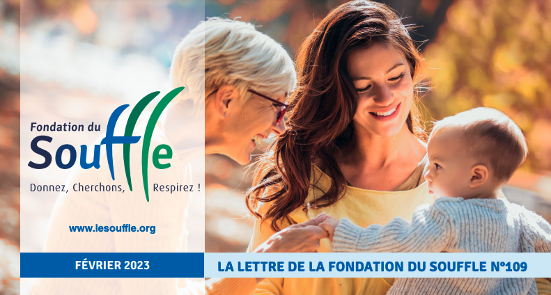 #VendrediLecture🌬
Le poumon à travers les âges c'est le thème de notre dernière Lettre de la <a href="/FduSouffle/">Fondation du Souffle</a> ! Du 1er au
dernier souffle, il est indispensable de prendre soin de ses poumons et de sa santé respiratoire. Pour tout savoir et comprendre👇lesouffle.org/sites/default/…