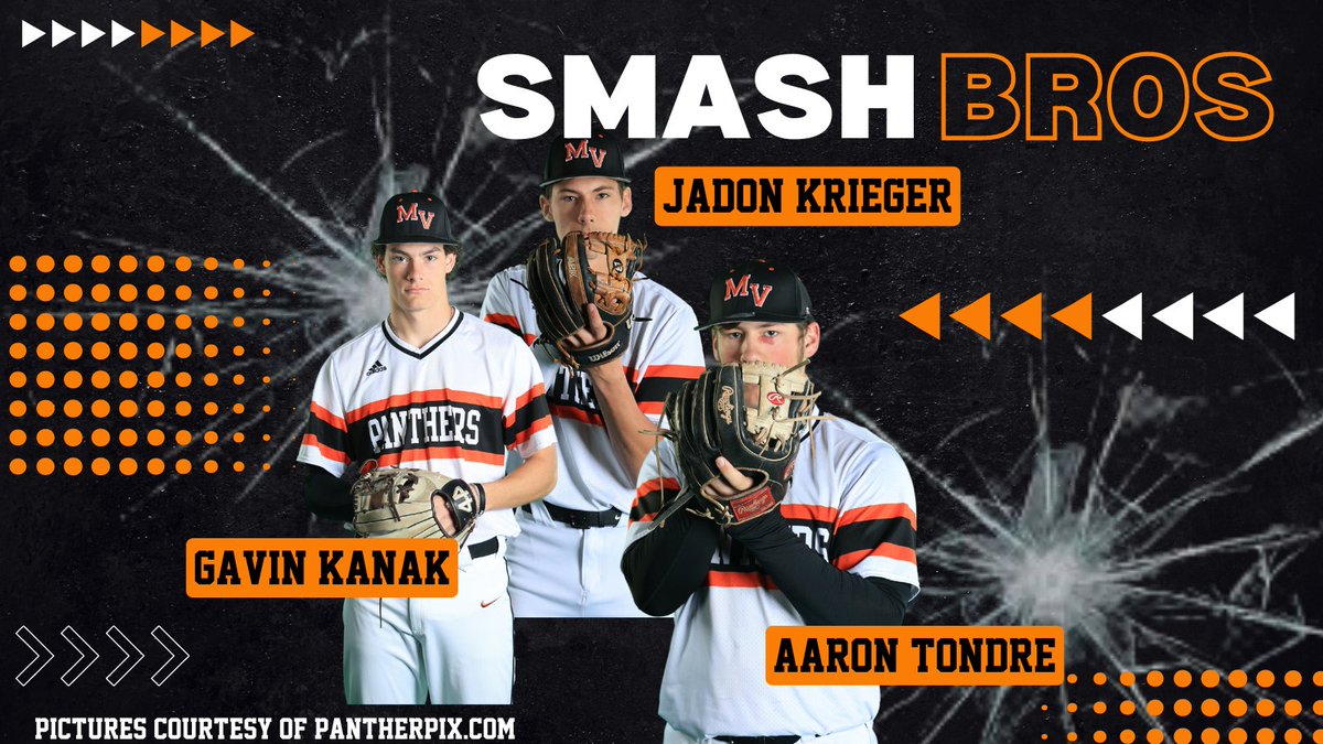 Official MV Baseball (@mvpnthrbaseball) on Twitter photo In the victory over John Paul, the #MVSmashBros were Gavin Kanak, Aaron Tondre, and Jadon Krieger.
<a href="/PantherSportsMV/">MVISD Panther Athletics</a> <a href="/MVISD/">Medina Valley ISD</a> #RallyTheValleyMV In the victory over John Paul, the #MVSmashBros were Gavin Kanak, Aaron Tondre, and Jadon Krieger.
<a href="/PantherSportsMV/">MVISD Panther Athletics</a> <a href="/MVISD/">Medina Valley ISD</a> #RallyTheValleyMV