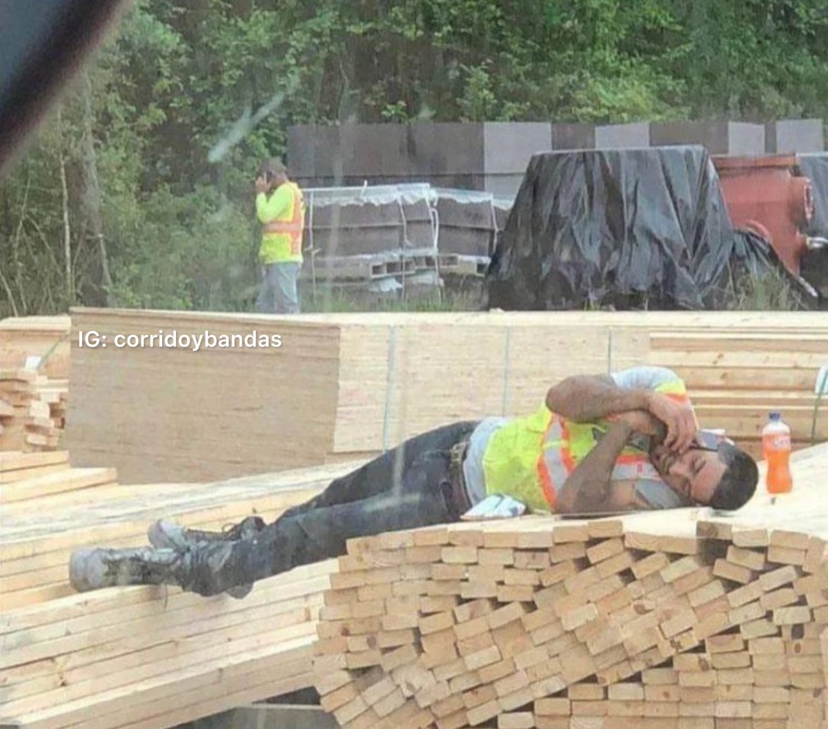 Para ti nunca estoy ocupado princesa.