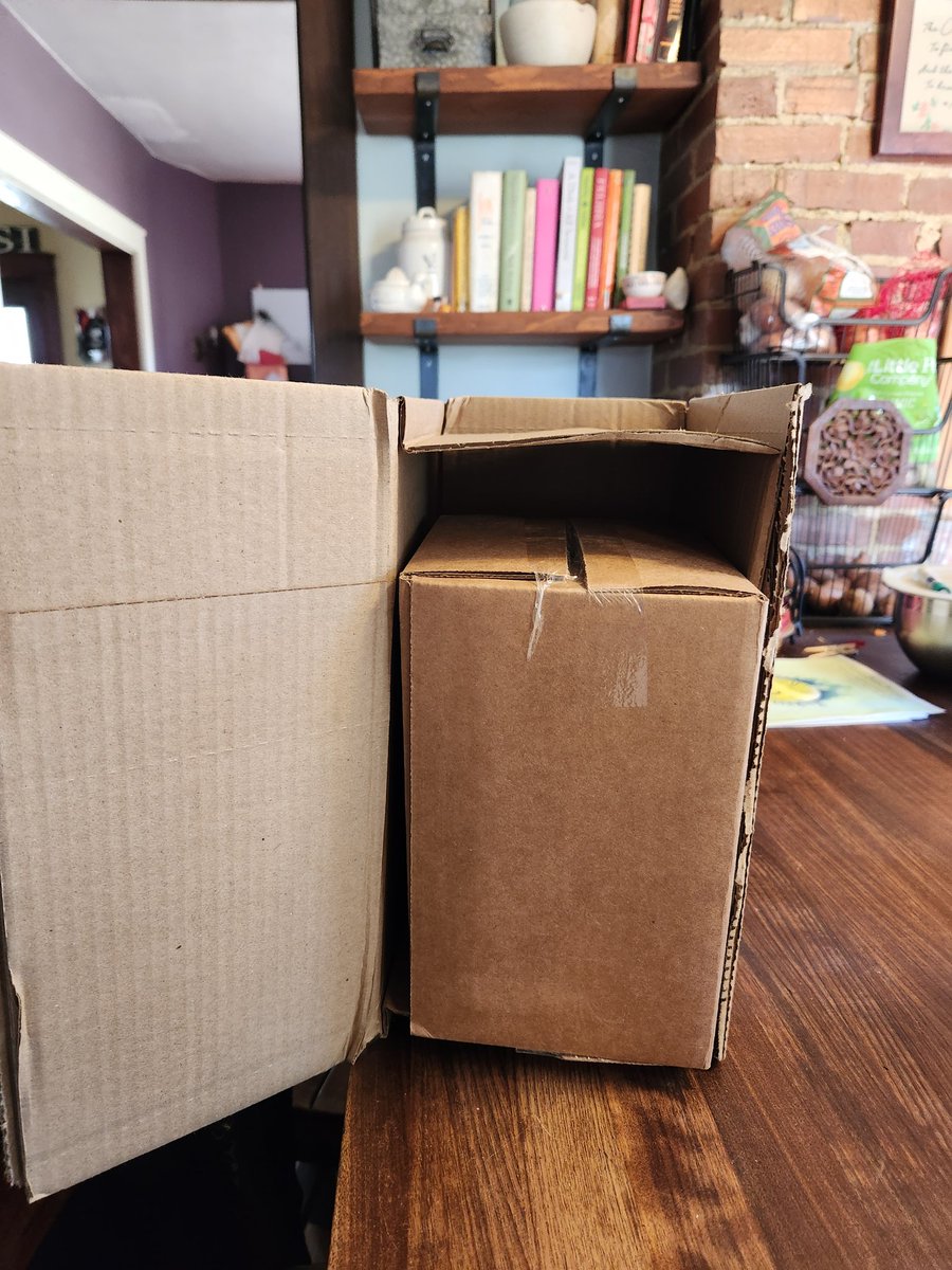 EmuJRossi's tweet photo. Can someone please explain the necessity of the extra cardboard? https://t.co/2VCN9vcumn