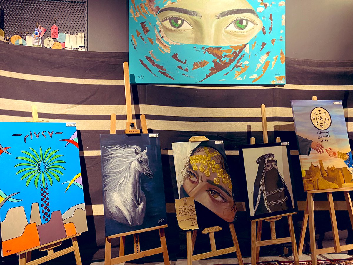 JsftYnb's tweet image. جانب من #معرض #جسفت_ينبع المقام بمناسبة ذكرى #يوم_التأسيس كأحد الفعاليات المُقامة بهذه المناسبة الوطنية الغالية على قلوبنا.. #من_يوم_بدينا #عز_وفخر