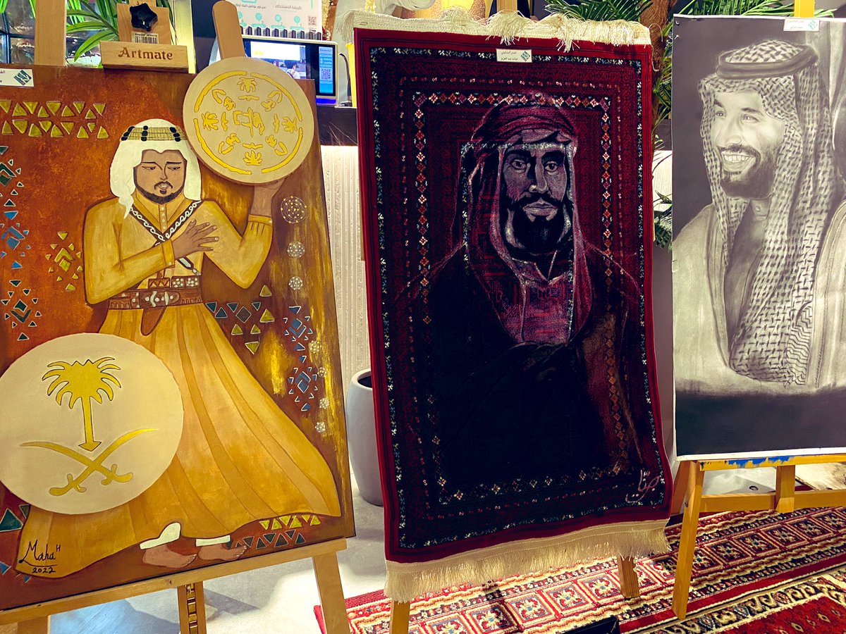 JsftYnb's tweet image. جانب من #معرض #جسفت_ينبع المقام بمناسبة ذكرى #يوم_التأسيس كأحد الفعاليات المُقامة بهذه المناسبة الوطنية الغالية على قلوبنا.. #من_يوم_بدينا #عز_وفخر