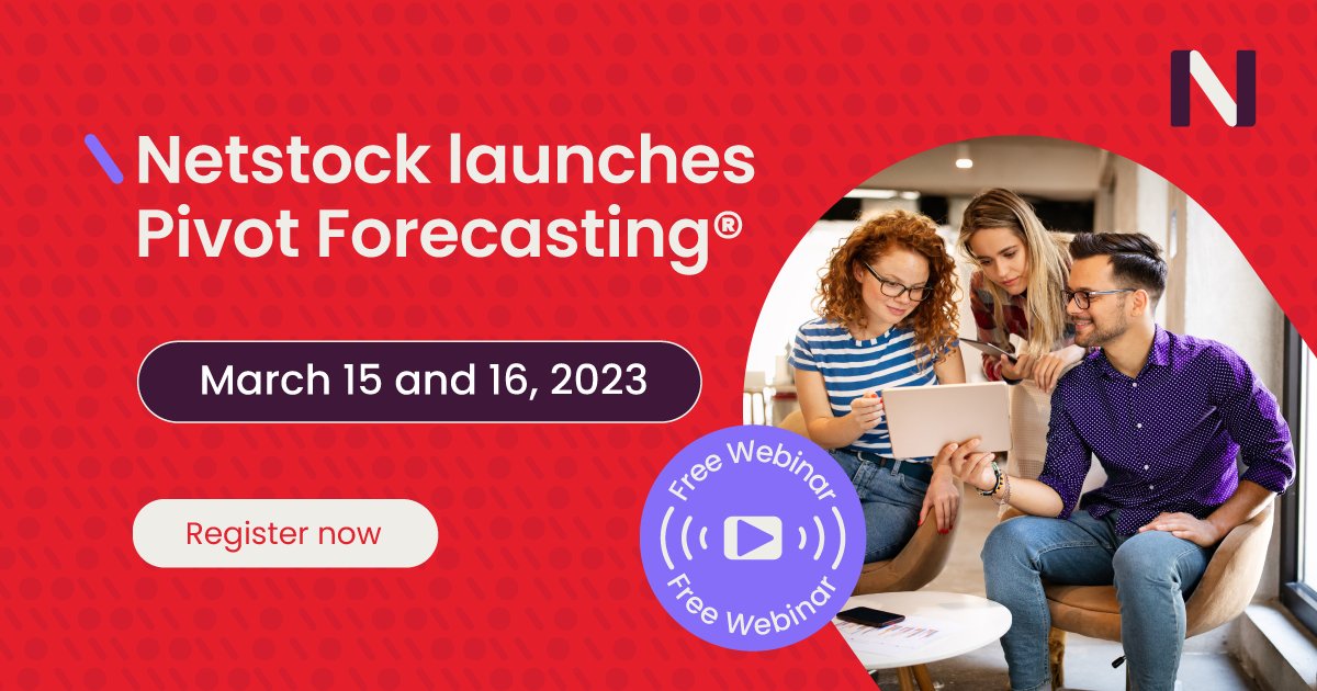 NetstockInv's tweet photo. #Webinar We're excited to announce our webinar on Pivot Forecasting® on March 15 and 16, 2023. 🗓️ Join our team of supply chain planning experts as we explore this feature.💡Register now: https://t.co/qKVQhGHgSH 

#inventorymanagement #supplychainmanagement #pivotforecasting https://t.co/jHLfeWwQxT