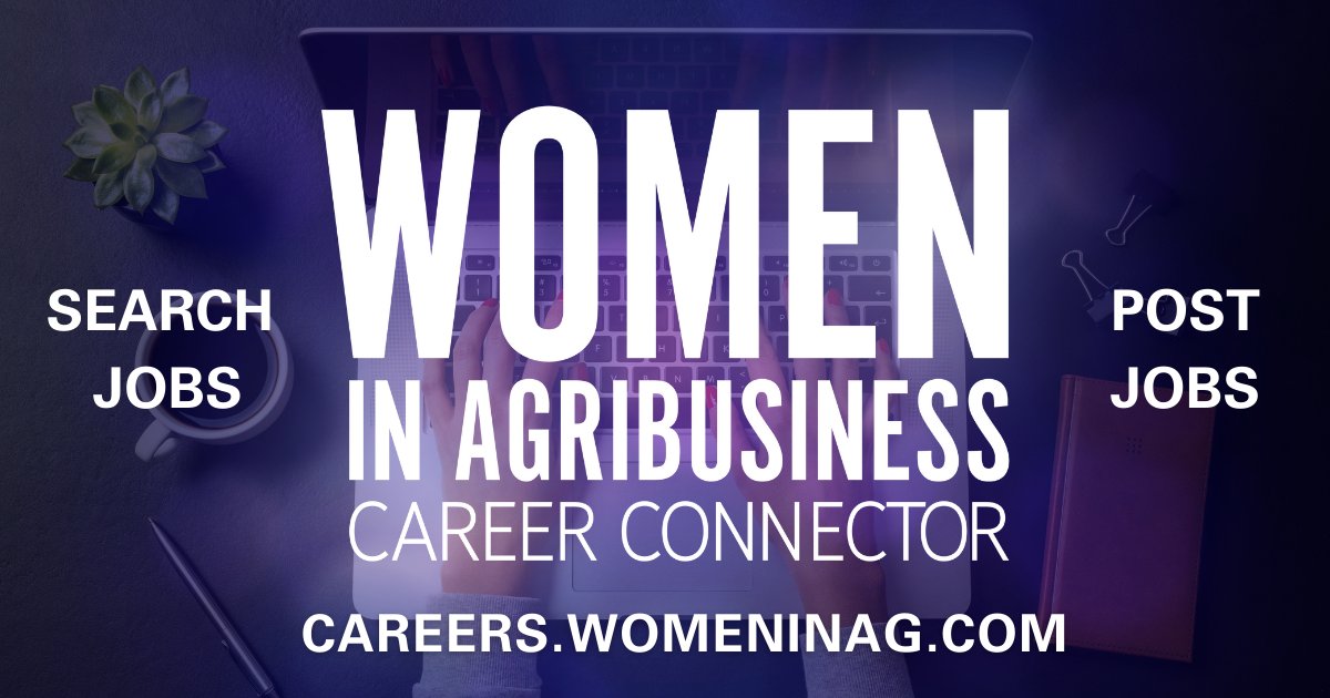 Are you searching for a new role in #agribusiness? Let us help! The WIA Career Connector has hundreds of jobs with competitive salaries and free resources to help you get started in your search! hubs.li/Q01D1phz0 

#jobsearch #agjobs #agcareers