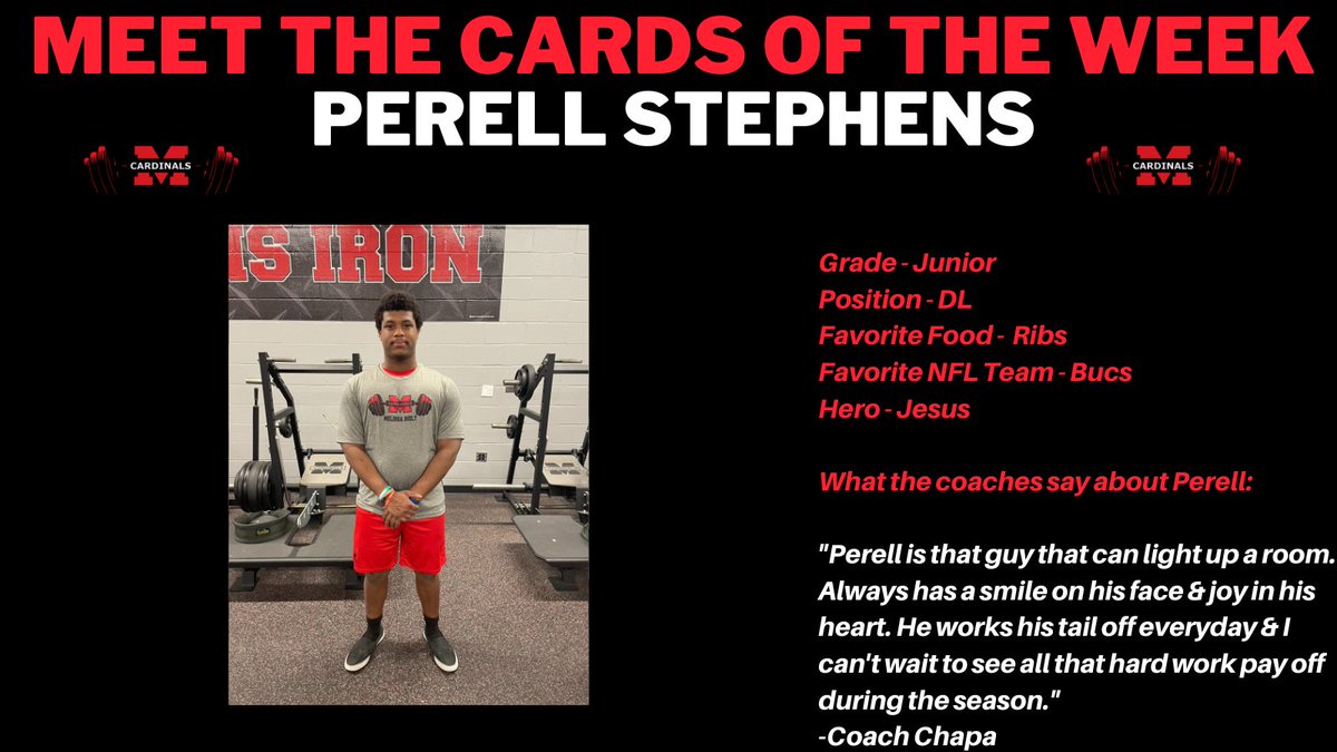 coach_pickup's tweet image. Our Cards of the Week! These young men are great examples of what a Cardinal is all about! #OnePercent #BAWA @FootballMelissa @GreysonDunnahoe @CadenBrinlee