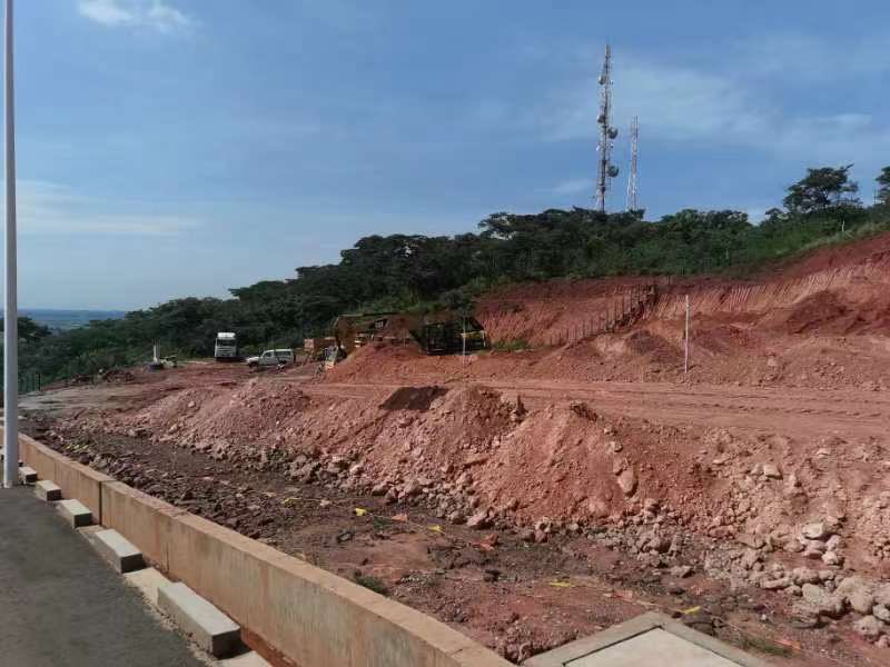 newparl_project's tweet photo. Linash construction company work for new car park. https://t.co/xrJ2FwUphj