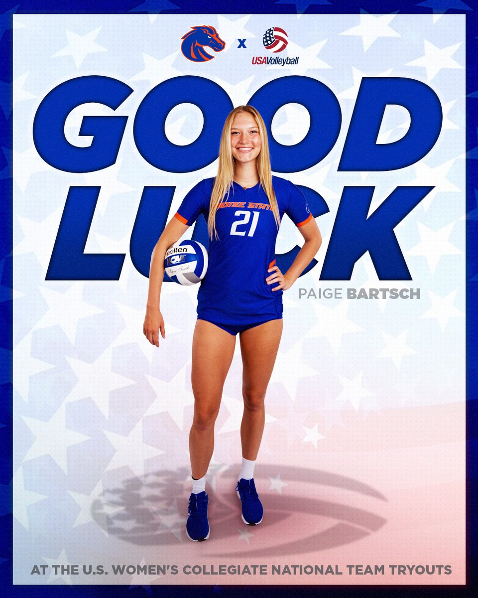 𝓒𝓸𝓷𝓰𝓻𝓪𝓽𝓼 𝓟𝓪𝓲𝓰𝓮!
On being invited to the USA Volleyball National Collegiate Team tryouts Feb. 24-26.

Good Luck Paige‼️
#BleedBlue | #WhatsNext | #MakingHerMark