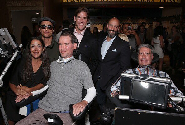 Every 90 minutes, someone dies of ALS. On Wednesday, one of those was my friend, mentor and trailblazer Augie Nieto. Augie was a pioneer in his  approach to ALS. He was one of the people who showed me that I could live well. Love you Augie and Lynne. Thank you for paving the way.