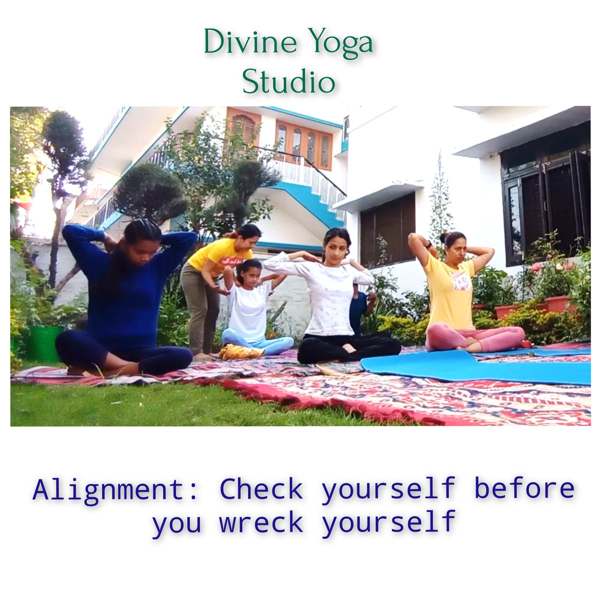 Garriema9's tweet photo. Yoga teaches us to cure what need not be endured and endure what cannot be cured #heartattack #HealthTips https://t.co/U3Z3GrUy9q