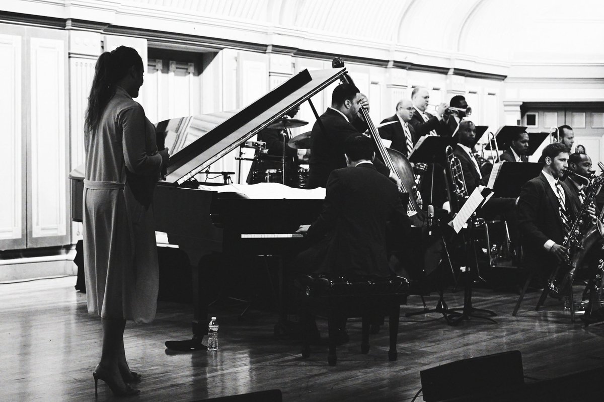 sofijazz's tweet image. With #jazzatlincolncenterorchestra and #wyntonmarsalis in Troy
