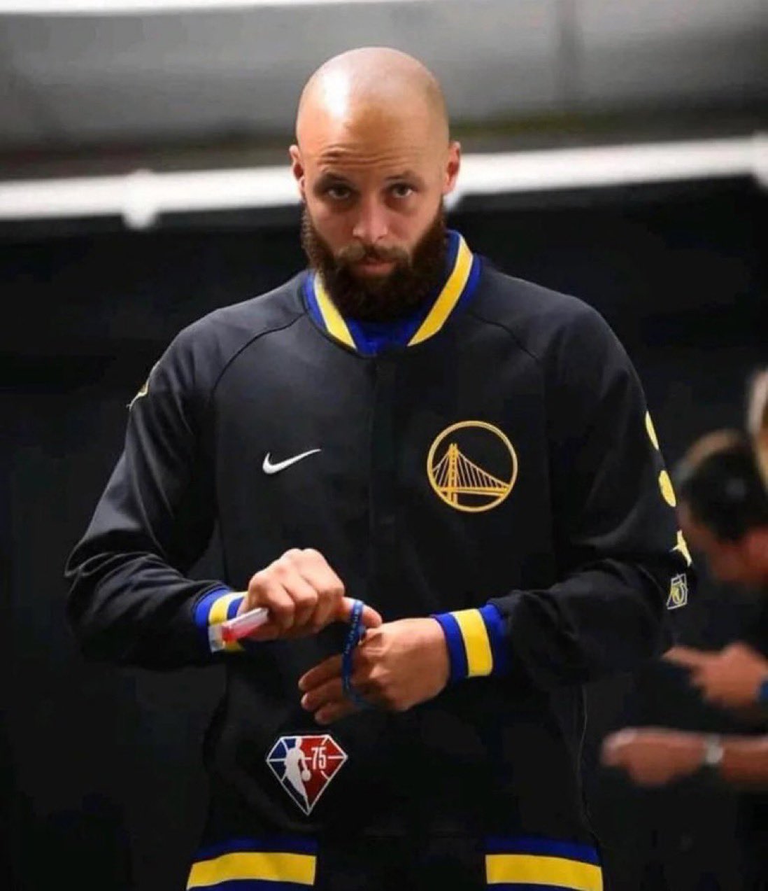 Steph curry hotsell jacket all star