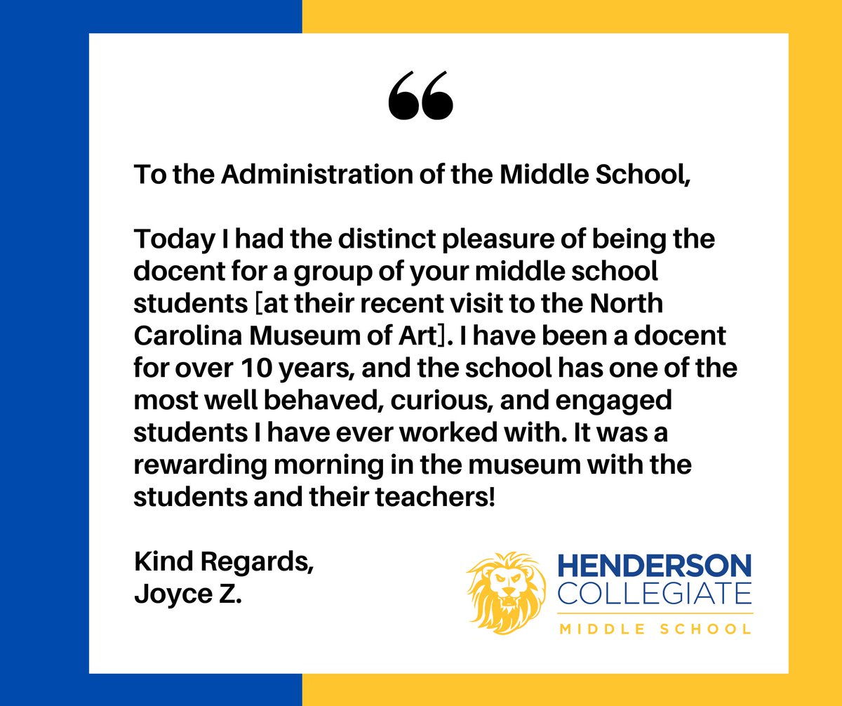 Henderson Collegiate tweet media