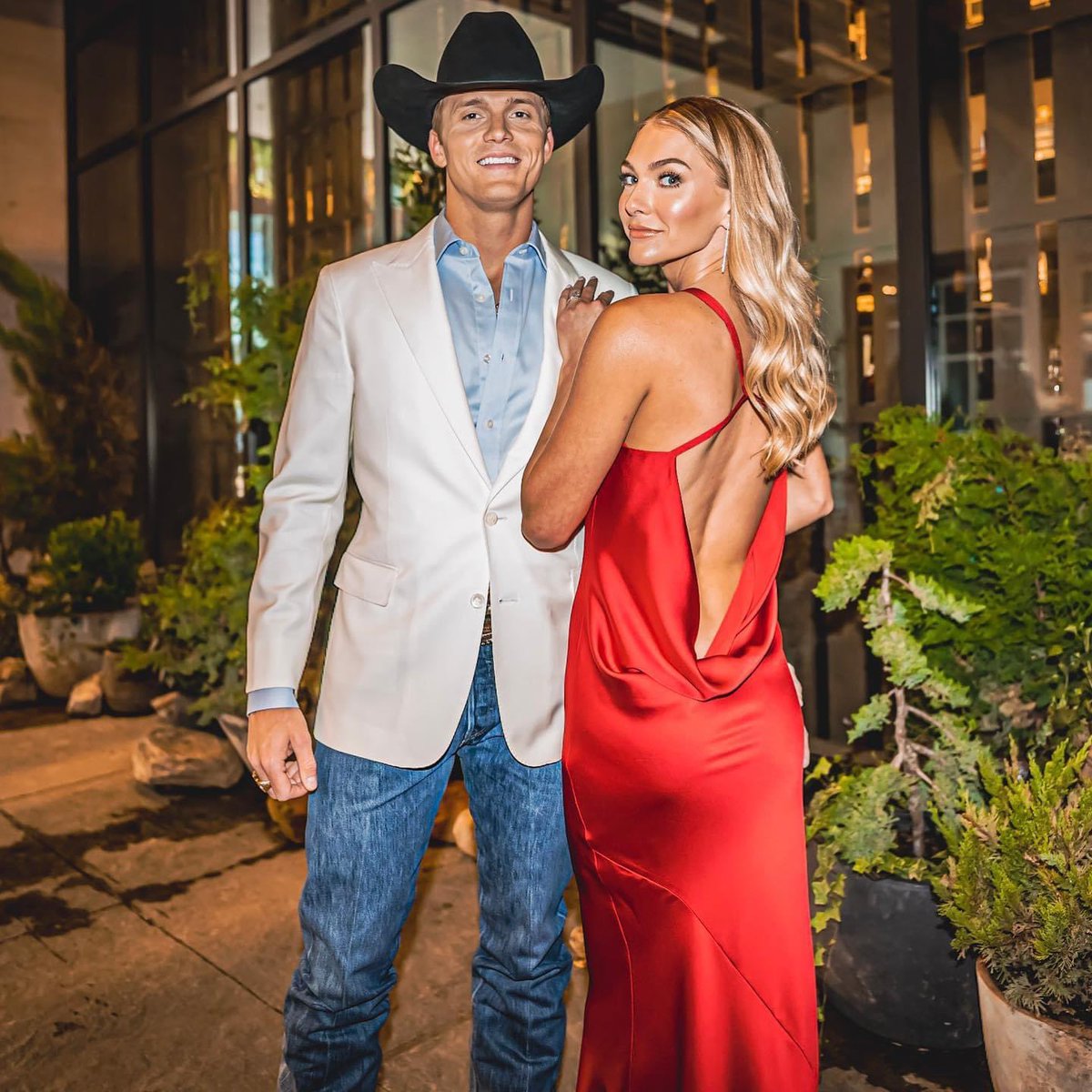 ParkerMcCollum's tweet photo. Happy birthday to the most wonderful human I have ever met! The world would be perfect if everybody had a Hallie Ray but God only made one and I thank him for her every single day. You deserve the world baby I love you! https://t.co/r4cxZDNGm8