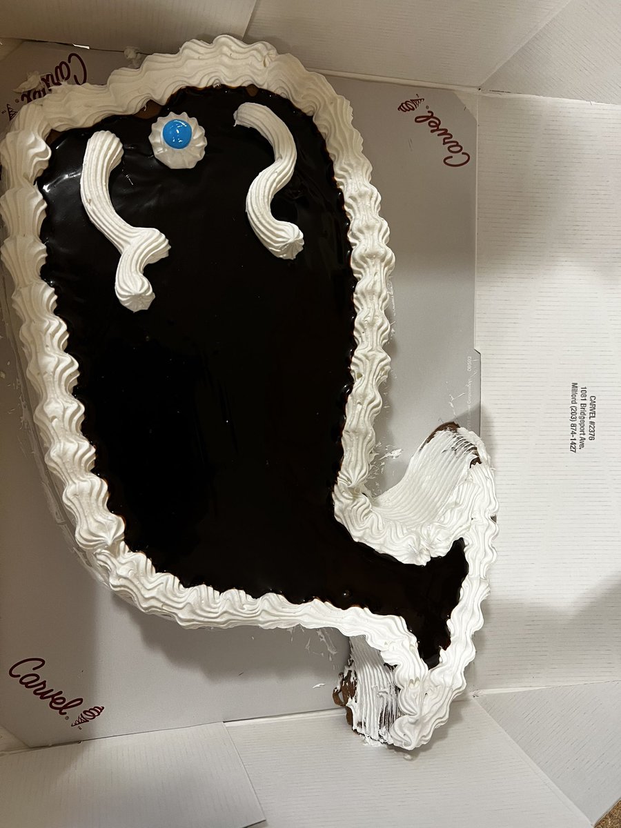 Mr_Met_00's tweet photo. @CarvelIceCream I love Fudgie!   Had a custom Fudgie with all chocolate ice cream made for me. https://t.co/zAEzZZ4wVH