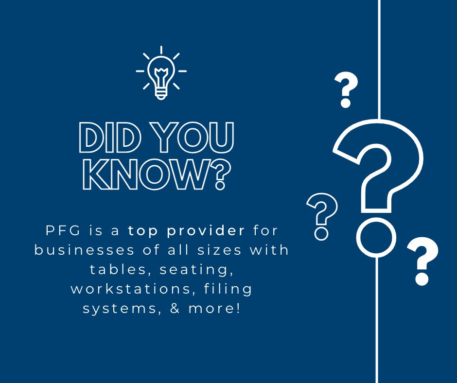 precisionfg's tweet photo. In the market for some commercial furniture for your current or future office, but have no idea where to start? Look no further!

Check out the website below to browse through our selection of high-quality chairs, desks, air purifiers, and more. 

https://t.co/J3Z5OE3Mqg https://t.co/aAMk0ubJRZ