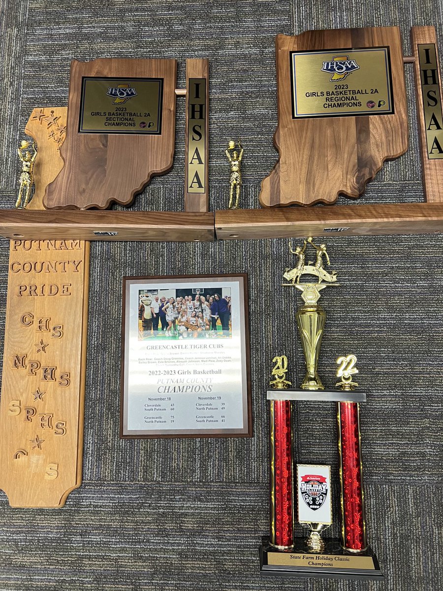 Thanks for the memories Lady Tiger Cubs !!