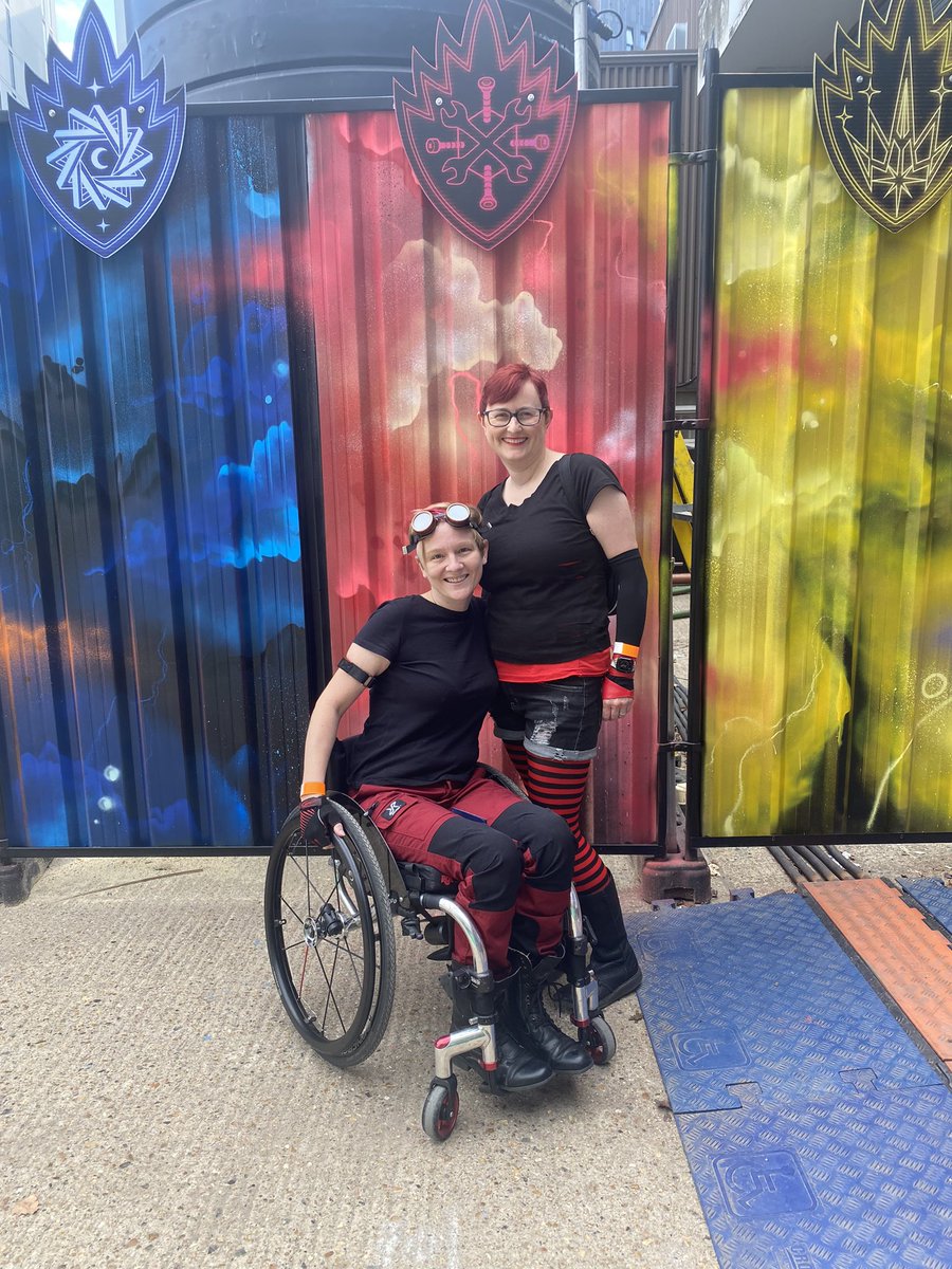 EmmaGadget's tweet photo. @secretcinema We have been to lots of your worlds - so hard to choose https://t.co/vXQlHdNDS3