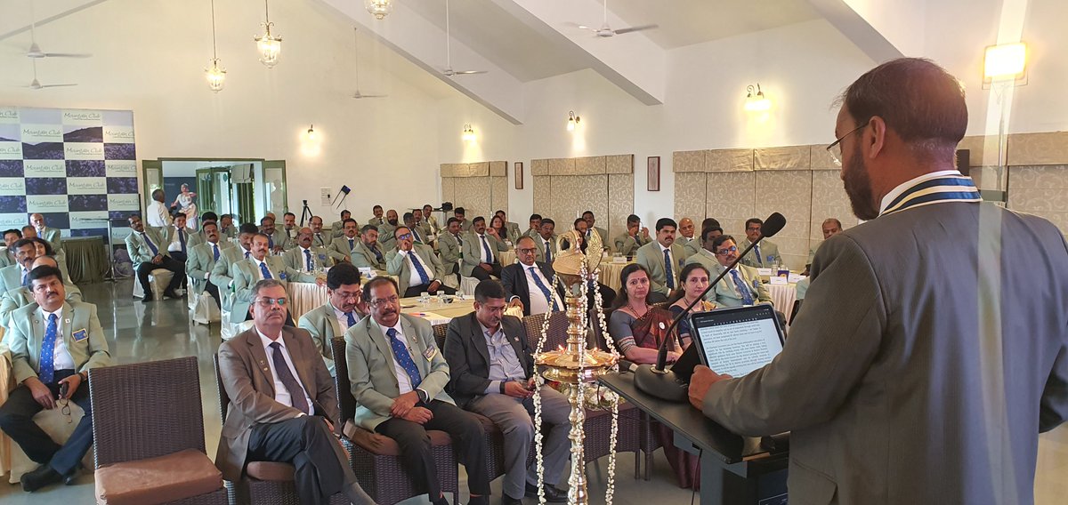 srajmohannair's tweet photo. Happy to announce that the  Smile-AGTS (Assistant Governor's Training Seminar) was inaugurated today in Munnar to prepare the next team of Rotary leaders.

I congratulate the District Governor-elect  Vijaykumar T R and the team of Assistant Governors on their great term.
#rotay https://t.co/eQQoC4Q6sb