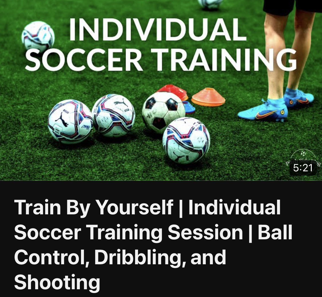 Francesco_Sap's tweet photo. As a young player, I know for a fact the sessions I completed by myself made a big impact on my development. 

Here’s my latest YouTube video with some ideas you can use during your next individual session!

https://t.co/vOwqWT3h6s https://t.co/phY2NOFIBh