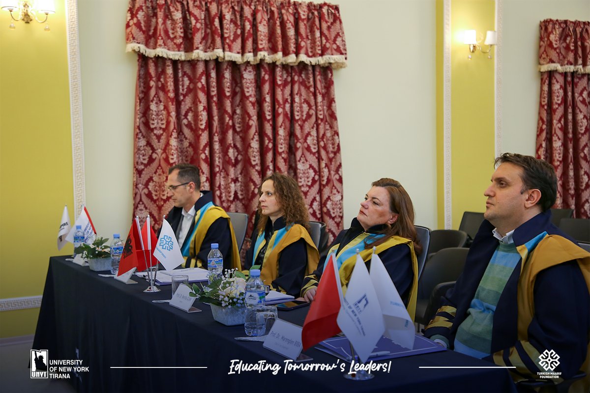 UNYT_Official's tweet photo. 📯On 24.02.2023, at UNYT, Faculty of Engineering and Architecture, the Ph.D candidate Mr. Muhamet KASTRATI completed his Ph.D defence in Computer Science with a dissertation on (+)🗽
#unytisgrowing #joinunyt #unytec #unytisready4you https://t.co/iS8SCfNs7H