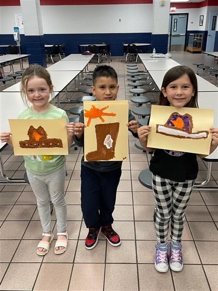 Happy Go Texan Day from Jowell/Hoover Club Rewind! @CFISDBambi @CFISDJowell @HooverCFISD @IreneRuizCFISD @KristiRichter2 @CFISDCOMMPROG #westernpaintings