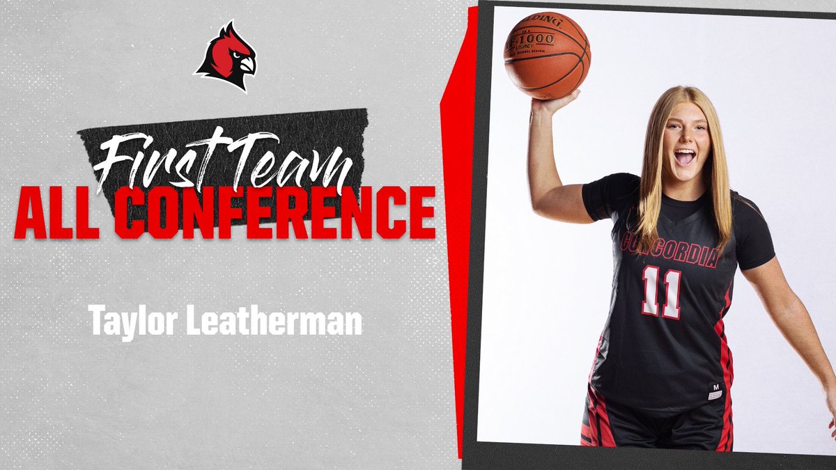 Taylor Leatherman earned WHAC All-Conference honors for the first time in her career, being named First Team All-WHAC.  

We are proud of you, Taylor!!!! 🤍