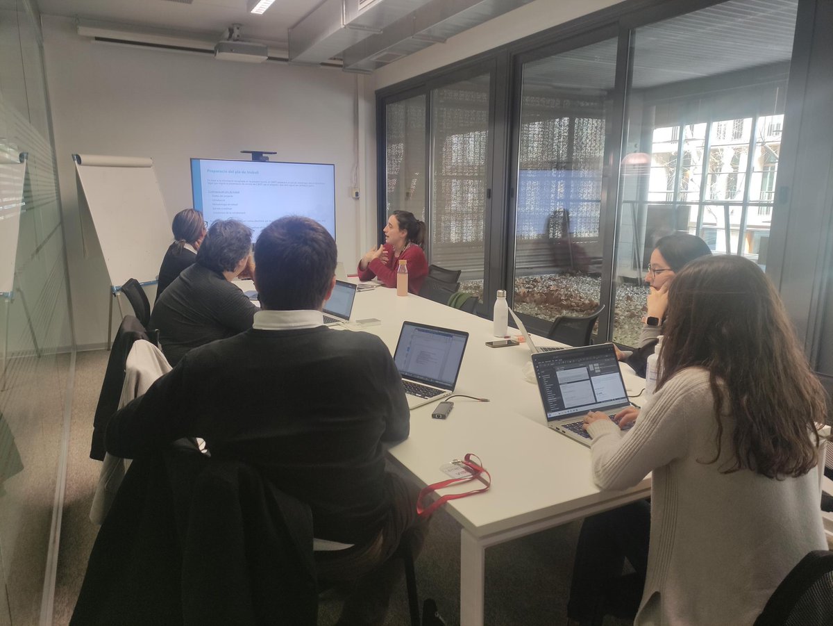 CIMTI_cat's tweet photo. Tanquem una setmana intensa! Hem començat a treballar amb els nous projectes de la 2a. #CRIDACIMTI d’Innovació 2022: Preparat-B, AI Relapse Risk, Muvity, MV-Optimizer i Thermohand Project.
En uns dies, iniciem la #CRIDACIMTI d'Innovació 2023.

Segueix-nos!
https://t.co/xQ0rb7FdVQ https://t.co/b063CSNA7A