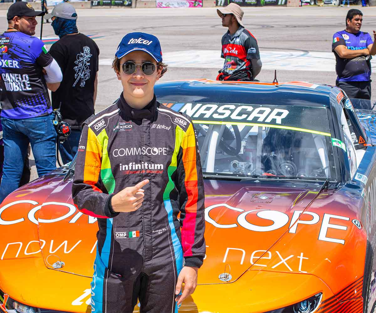 RPLRacing's tweet photo. #NotaRPL Doble desafío para @andresplg1 en @NASCARMex y #ARCASeries... https://t.co/zCGK68F8PK https://t.co/KJMaQyLcqn