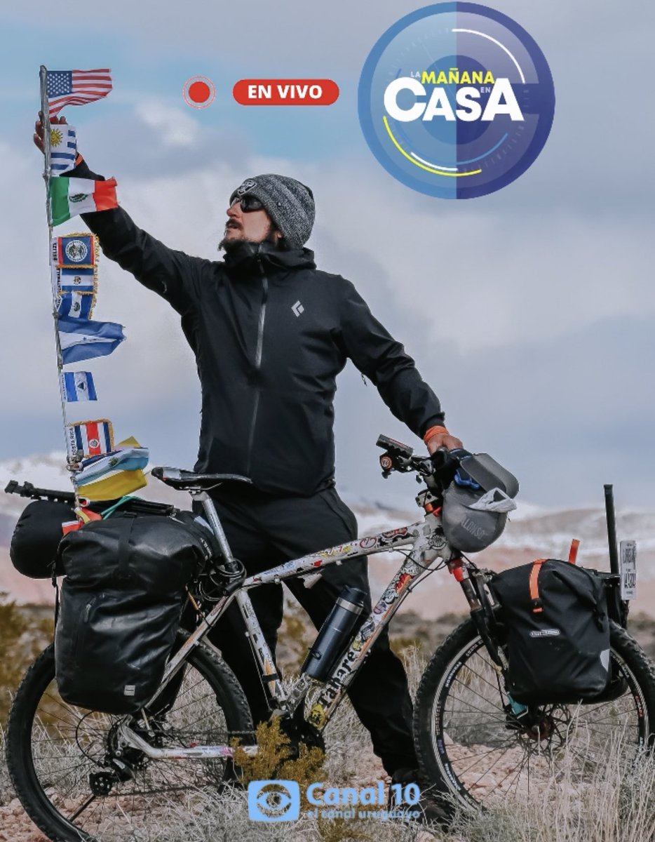 Este lunes 11 am por <a href="/canal10uruguay/">Canal 10</a> en <a href="/lamananaencasa/">LA MAÑANA EN CASA</a> en vivo desde Utah Estados Unidos