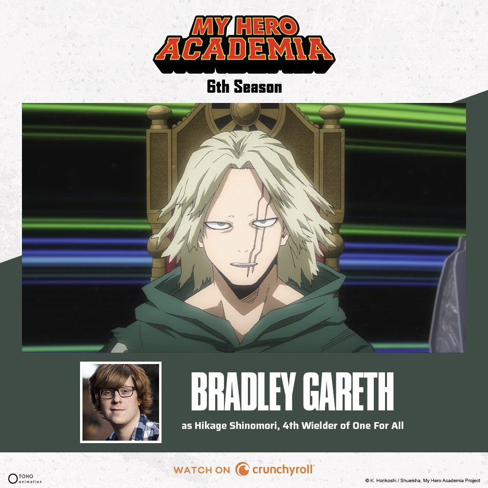 Bradley Gareth (He/Him) on X: ⚔️ ROLE ANNOUNCEMENT 🔥 Thrilled