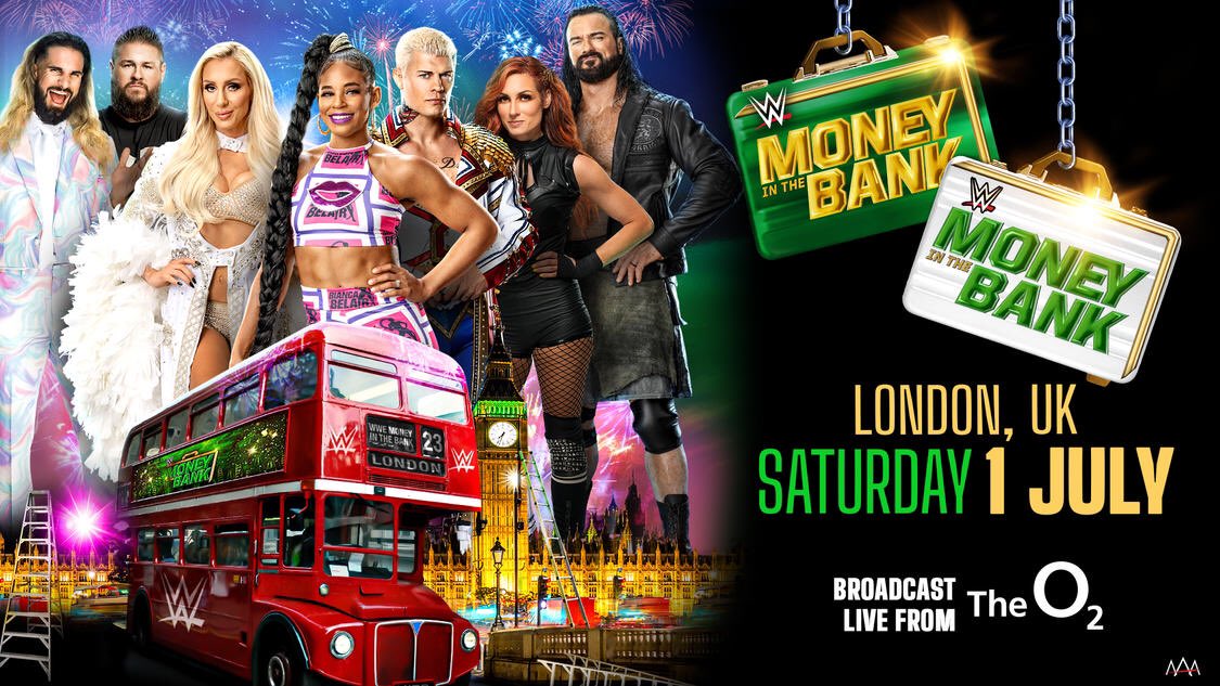 Per WWE: The 2023 Money in The Bank general ticket sales sold out in 1 minute today.