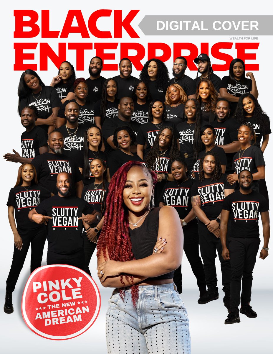 PreeMade's tweet image. BLACK ENTERPRISE presents the February Digital Cover:
@pinky907 : The New American Dream” by @msselenahill | Photos by @sterlingpics | Cover by @preemade 

Read more at BlackEnterprise.com/PinkyCole

@sluttyveganatl
@barveganatl 
@pinkygivesback
@americansesh

✨Legacy building✨ 🛋️