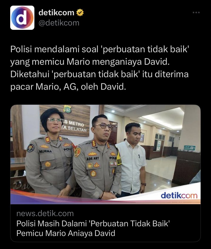 ZoeL HeLmi Lubis tweet media