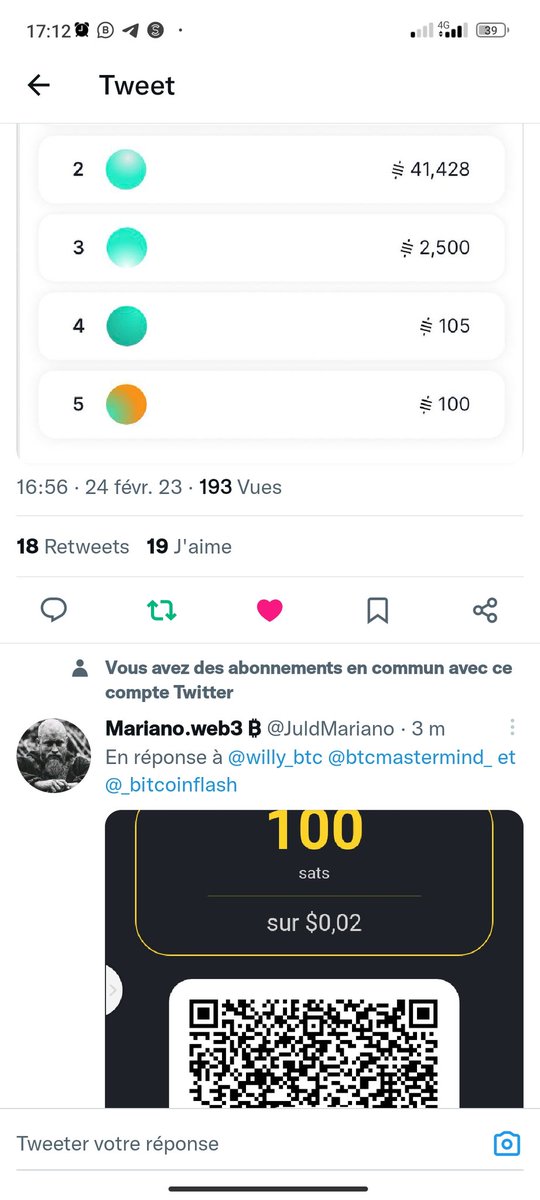 JT_BUSINESS1's tweet photo. @willy_btc @btcmastermind_ @_bitcoinflash Done https://t.co/PDp01RghkQ