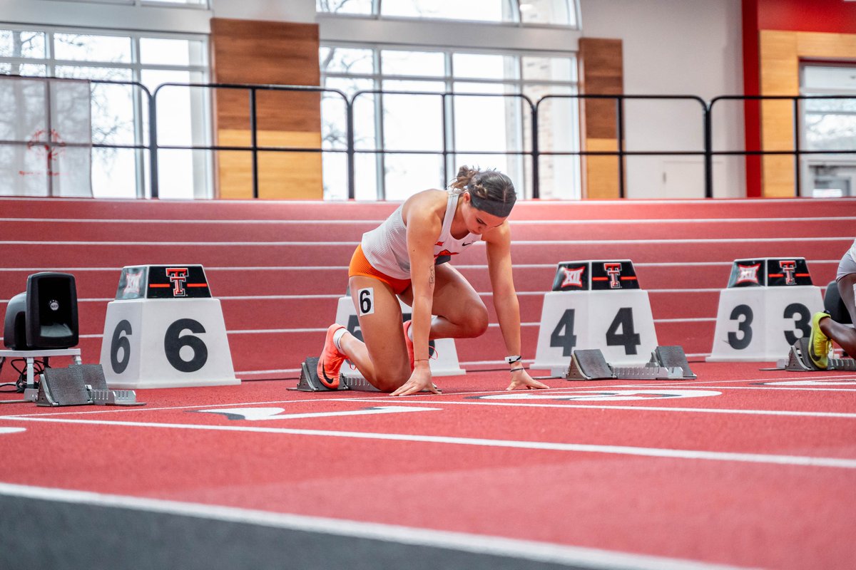 Bailey Golden and Olivija Vaitaityte open up with PR's in the 60 Meter Hurdles to get our day started here in Lubbock!

Pentathlon I 60 Meter Hurdles
1. Golden - 8.57
4. Vaitaityte - 8.84
6. Maddie Meiner - 8.92

#Big12TF I #GoPokes