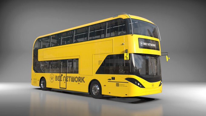 Seven months today, and after 37 years of waiting, Greater Manchester retakes control of its buses.

🐝

#BeeNetwork #GetOnBoard