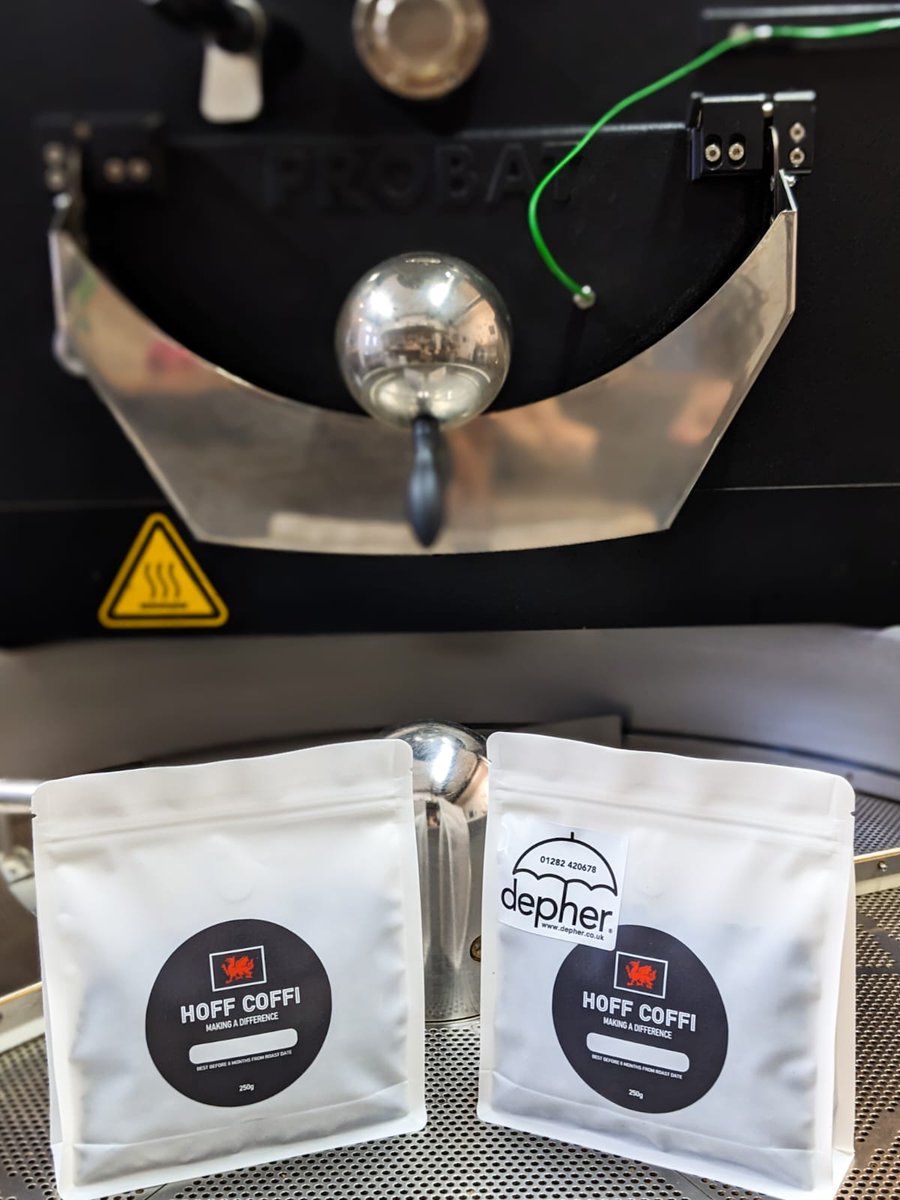 Attention coffee lovers. Monday is coffee roasting day. 🎉 If you want some freshly roasted Hoff Coffi, be sure to get your orders in now ☕️ #freshcoffee #coffeeroasting #HoffCoffi